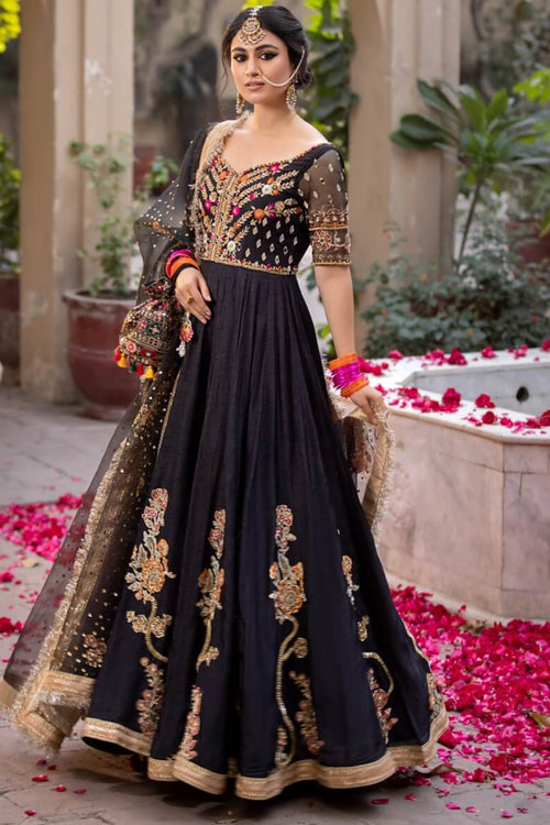 Maya | Wedding Formal Humnawa | NOORI - Pakistani Designer Dress - by Maya | Type: Bridal - 100% Original at Saira Sultan