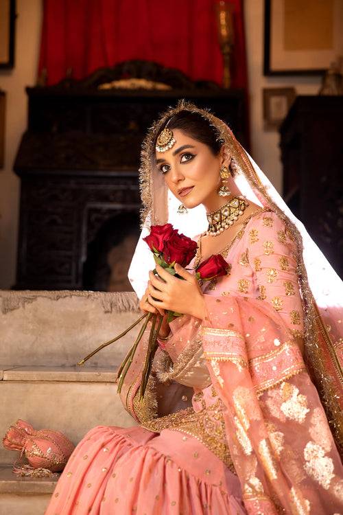 Maya | Eid Collection Naulakhi Kohtai | AARIZ - Pakistani Designer Dress - by Maya | Type: Formal - 100% Original at Saira Sultan