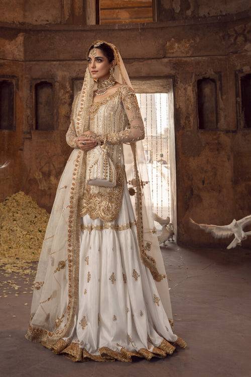 Maya | Wedding Formal Ulfat | FARHAT - Pakistani Designer Dress - by Maya | Type: Bridal - 100% Original at Saira Sultan