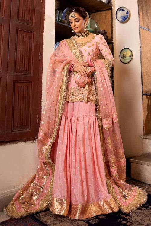Maya | Eid Collection Naulakhi Kohtai | AARIZ - Pakistani Designer Dress - by Maya | Type: Formal - 100% Original at Saira Sultan