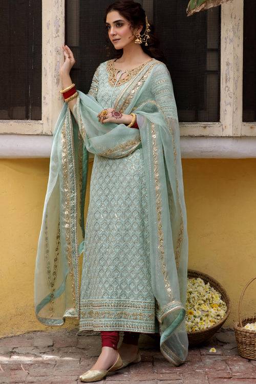 Maya | Eid Collection Saawariya | MAHPARA - Pakistani Designer Dress - by Maya | Type: Formal - 100% Original at Saira Sultan