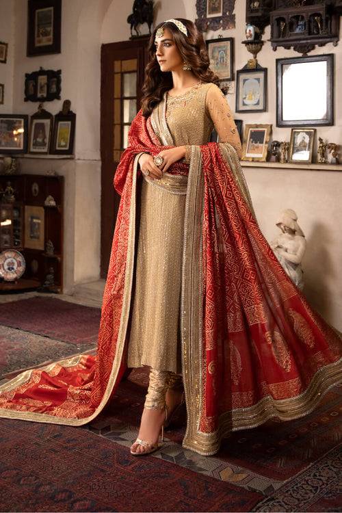 Maya | Eid Collection Naulakhi Kohtai | NILSA - Pakistani Designer Dress - by Maya | Type: Formal - 100% Original at Saira Sultan