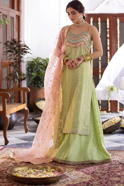 Maya | Eid Collection Saawariya | RUYA - Pakistani Designer Dress - by Maya | Type: Formal - 100% Original at Saira Sultan