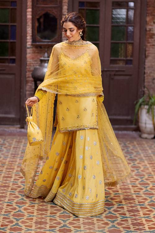 Maya | Eid Collection Naulakhi Kohtai | ZAINA - Pakistani Designer Dress - by Maya | Type: Formal - 100% Original at Saira Sultan