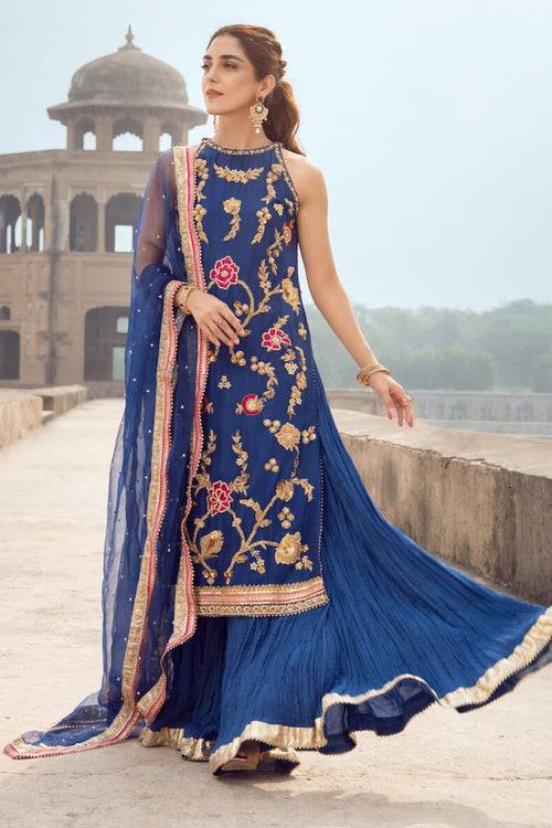 Maya | Wedding Formal Ulfat | ZURI - Pakistani Designer Dress - by Maya | Type: Bridal - 100% Original at Saira Sultan