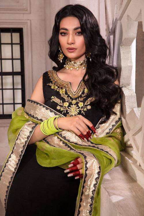 Maya | Eid Collection Apnaiyat | MEHTAB - Pakistani Designer Dress - by Maya | Type: Formal - 100% Original at Saira Sultan