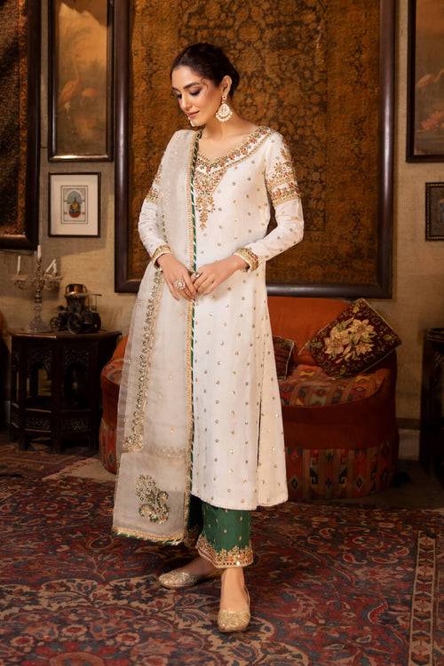 Maya | Eid Collection Naulakhi Kohtai | AMAL - Pakistani Designer Dress - by Maya | Type: Formal - 100% Original at Saira Sultan