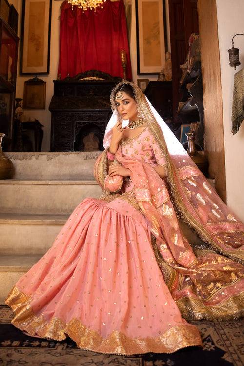 Maya | Eid Collection Naulakhi Kohtai | AARIZ - Pakistani Designer Dress - by Maya | Type: Formal - 100% Original at Saira Sultan
