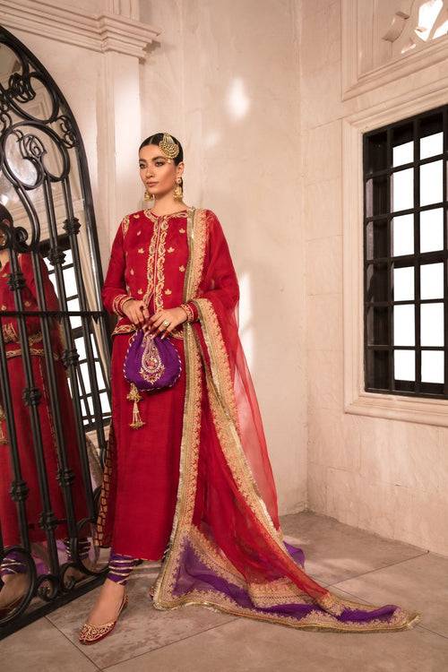 Maya | Eid Collection Apnaiyat | GUL-E-RANG - Pakistani Designer Dress - by Maya | Type: Formal - 100% Original at Saira Sultan
