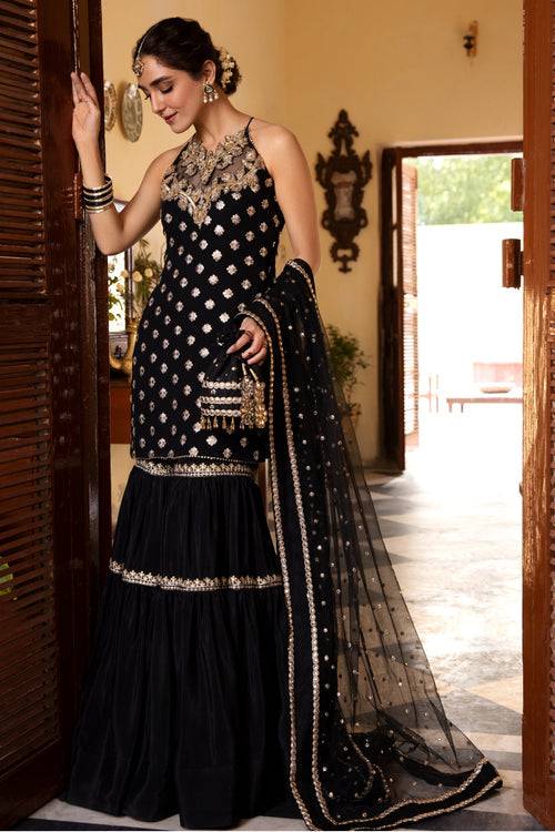 Maya | Eid Collection Saawariya | SHABNAMI - Pakistani Designer Dress - by maya | Type: Formal - 100% Original at Saira Sultan