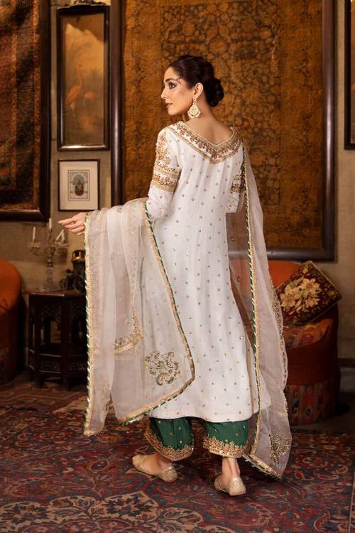 Maya | Eid Collection Naulakhi Kohtai | AMAL - Pakistani Designer Dress - by Maya | Type: Formal - 100% Original at Saira Sultan