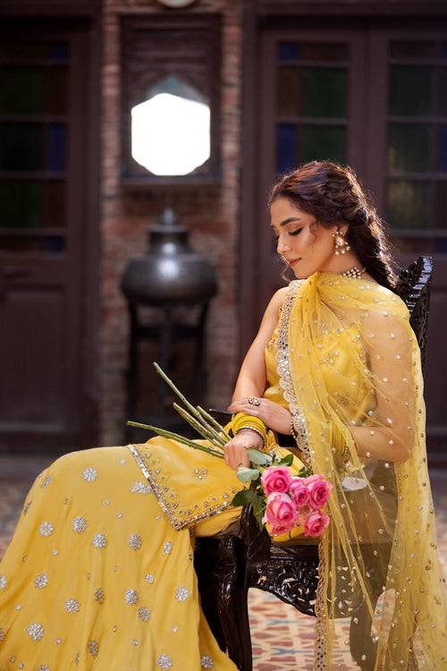 Maya | Eid Collection Naulakhi Kohtai | ZAINA - Pakistani Designer Dress - by Maya | Type: Formal - 100% Original at Saira Sultan