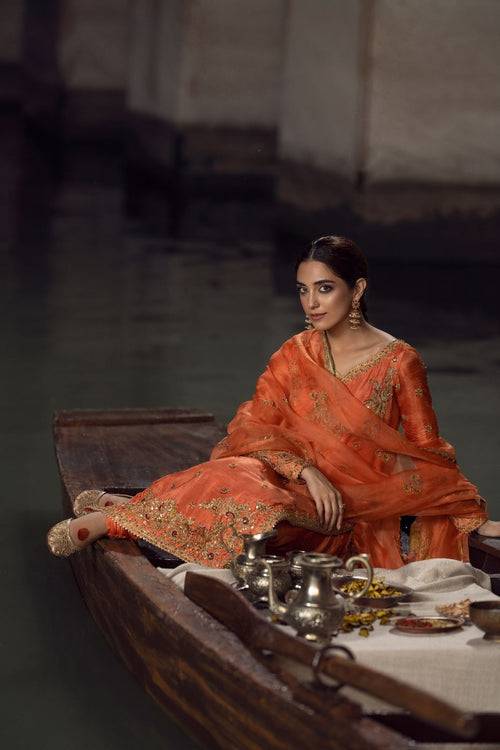 Maya | Wedding Formal Ulfat | NAYAAB - Pakistani Designer Dress - by Maya | Type: Bridal - 100% Original at Saira Sultan