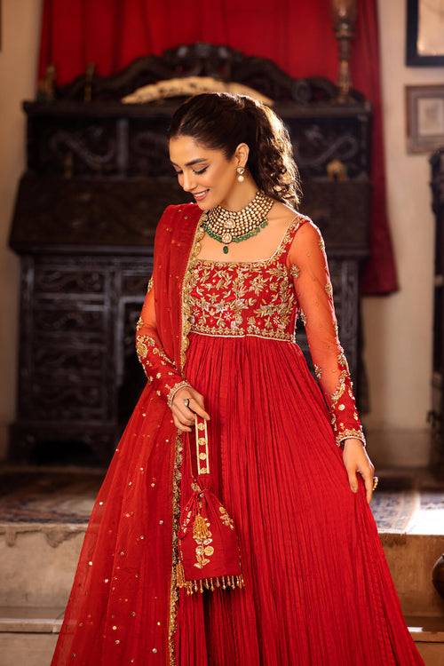 Maya | Eid Collection Naulakhi Kohtai | SOZ - Pakistani Designer Dress - by Maya | Type: Formal - 100% Original at Saira Sultan