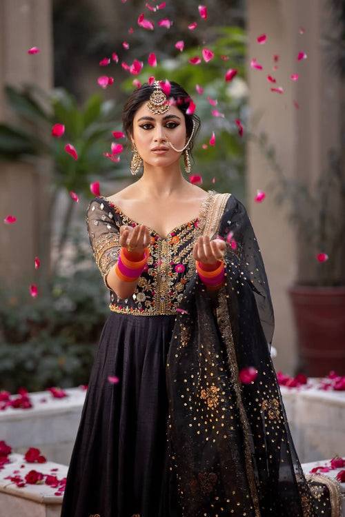 Maya | Wedding Formal Humnawa | NOORI - Pakistani Designer Dress - by Maya | Type: Bridal - 100% Original at Saira Sultan