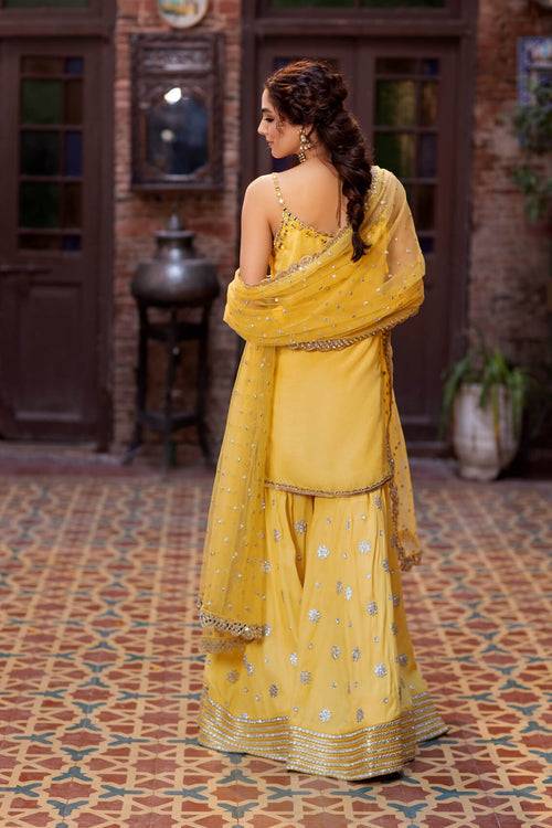 Maya | Eid Collection Naulakhi Kohtai | ZAINA - Pakistani Designer Dress - by Maya | Type: Formal - 100% Original at Saira Sultan