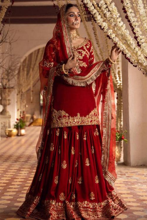 Maya | Wedding Formal Raabta | AFREEN - Pakistani Designer Dress - by Maya | Type: Bridal - 100% Original at Saira Sultan