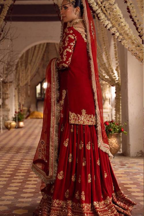 Maya | Wedding Formal Raabta | AFREEN - Pakistani Designer Dress - by Maya | Type: Bridal - 100% Original at Saira Sultan