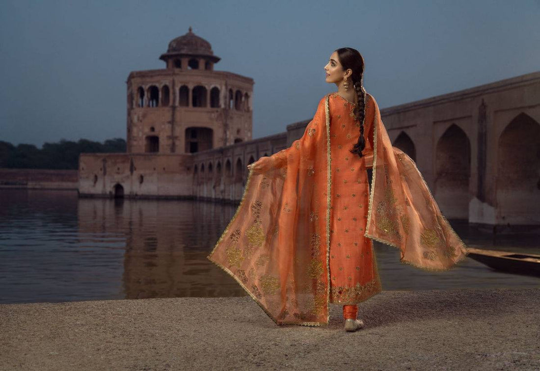 Maya | Wedding Formal Ulfat | NAYAAB - Pakistani Designer Dress - by Maya | Type: Bridal - 100% Original at Saira Sultan