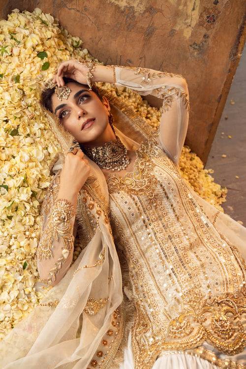 Maya | Wedding Formal Ulfat | FARHAT - Pakistani Designer Dress - by Maya | Type: Bridal - 100% Original at Saira Sultan