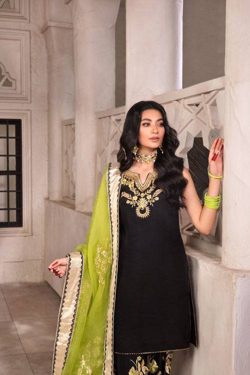 Maya | Eid Collection Apnaiyat | MEHTAB - Pakistani Designer Dress - by Maya | Type: Formal - 100% Original at Saira Sultan