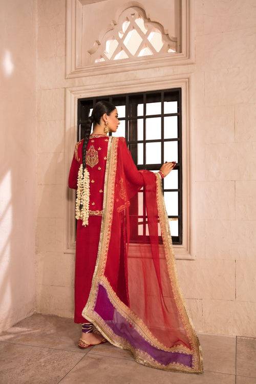 Maya | Eid Collection Apnaiyat | GUL-E-RANG - Pakistani Designer Dress - by Maya | Type: Formal - 100% Original at Saira Sultan