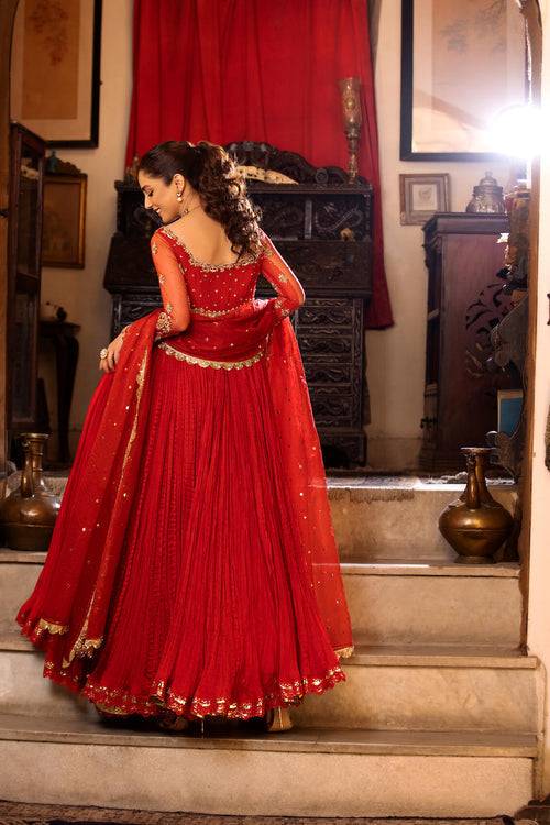 Maya | Eid Collection Naulakhi Kohtai | SOZ - Pakistani Designer Dress - by Maya | Type: Formal - 100% Original at Saira Sultan