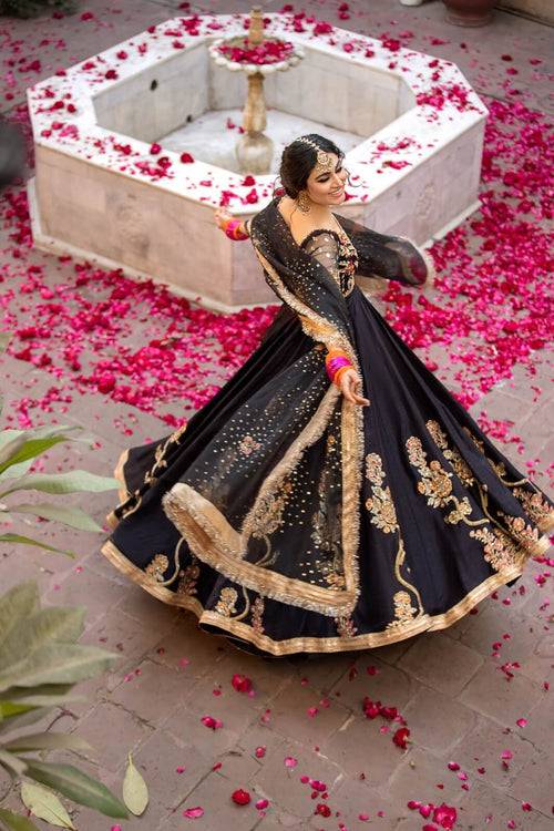 Maya | Wedding Formal Humnawa | NOORI - Pakistani Designer Dress - by Maya | Type: Bridal - 100% Original at Saira Sultan