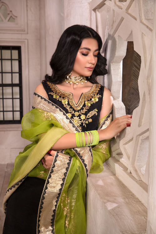 Maya | Eid Collection Apnaiyat | MEHTAB - Pakistani Designer Dress - by Maya | Type: Formal - 100% Original at Saira Sultan
