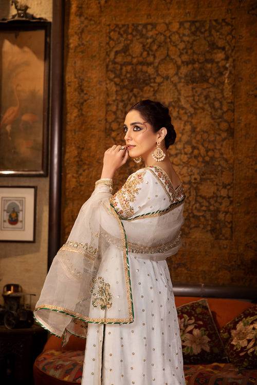 Maya | Eid Collection Naulakhi Kohtai | AMAL - Pakistani Designer Dress - by Maya | Type: Formal - 100% Original at Saira Sultan