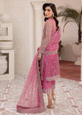 Kanwal Malik | Mirha Eid Luxury Pret 25 | Risha S Pink Synthetic Organza
