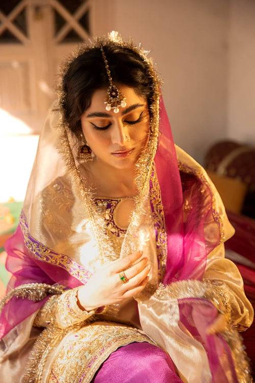 Maya | Wedding Formal Humnawa | ZAMANI - Pakistani Designer Dress - by Maya | Type: Bridal - 100% Original at Saira Sultan
