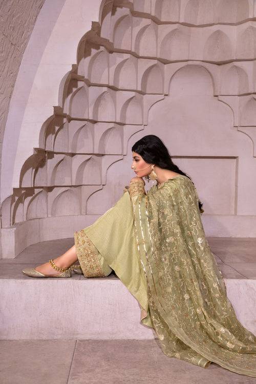 Maya | Eid Collection Apnaiyat | MANYA - Pakistani Designer Dress - by Maya | Type: Formal - 100% Original at Saira Sultan