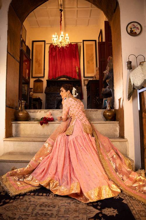 Maya | Eid Collection Naulakhi Kohtai | AARIZ - Pakistani Designer Dress - by Maya | Type: Formal - 100% Original at Saira Sultan