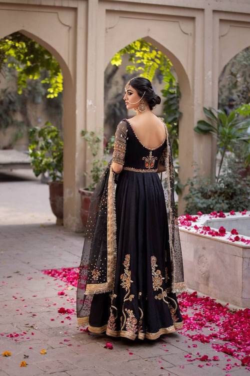 Maya | Wedding Formal Humnawa | NOORI - Pakistani Designer Dress - by Maya | Type: Bridal - 100% Original at Saira Sultan