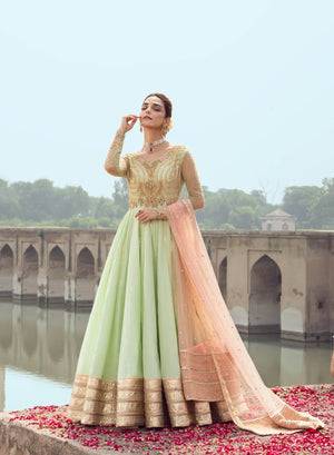 Maya | Wedding Formal Ulfat | INDAH - Pakistani Designer Dress - by Maya | Type: Bridal - 100% Original at Saira Sultan