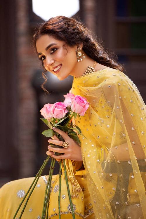 Maya | Eid Collection Naulakhi Kohtai | ZAINA - Pakistani Designer Dress - by Maya | Type: Formal - 100% Original at Saira Sultan