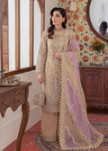 Kanwal Malik | Mirha Eid Luxury Pret 25 | Mahin S Beige Lawn