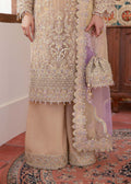 Kanwal Malik | Mirha Eid Luxury Pret 25 | Mahin M Beige Lawn