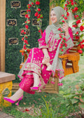 Mahgul | Dilara Formals | Samrah S Candy Pink Organza
