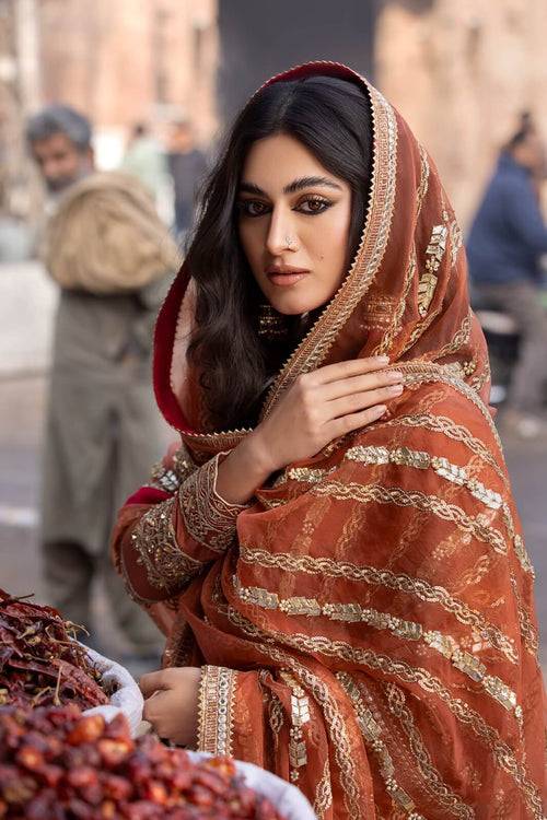 Maya | Wedding Formal Humnawa | TABASSUM - Pakistani Designer Dress - by Maya | Type: Bridal - 100% Original at Saira Sultan