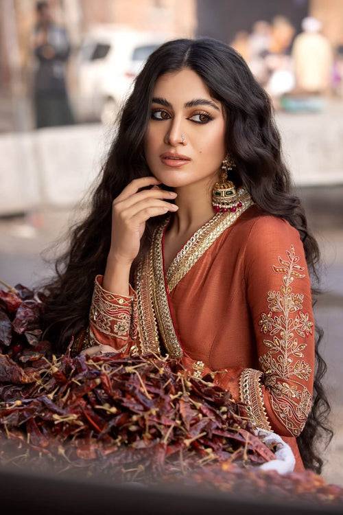 Maya | Wedding Formal Humnawa | TABASSUM - Pakistani Designer Dress - by Maya | Type: Bridal - 100% Original at Saira Sultan
