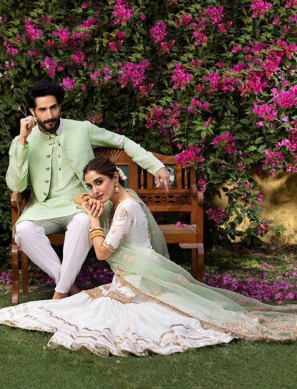 Maya | Eid Collection Saawariya | REEM - Pakistani Designer Dress - by Maya | Type: Formal - 100% Original at Saira Sultan