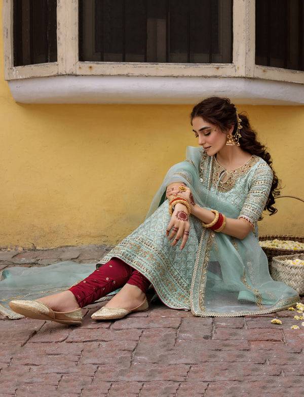 Maya | Eid Collection Saawariya | MAHPARA - Pakistani Designer Dress - by Maya | Type: Formal - 100% Original at Saira Sultan