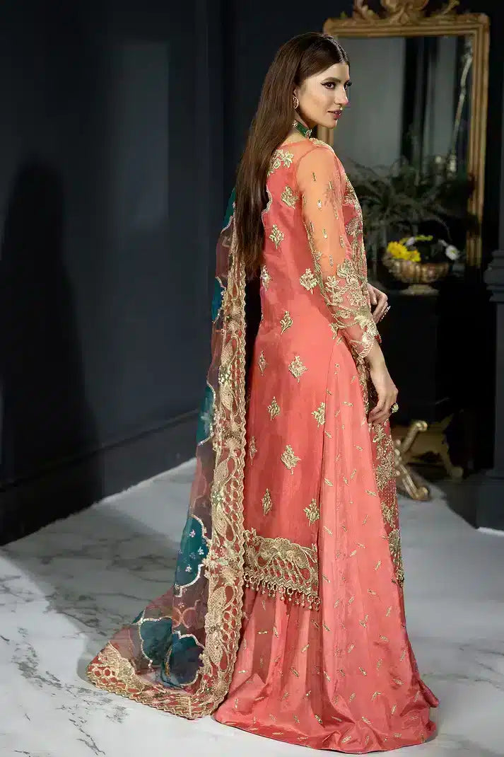 Imrozia Premium | Andaaz e Khaas Bridals 23 | IB-40 Giaa - Pakistani Designer Dress - by Imrozia Premium | Type: Bridal - 100% Original at Saira Sultan