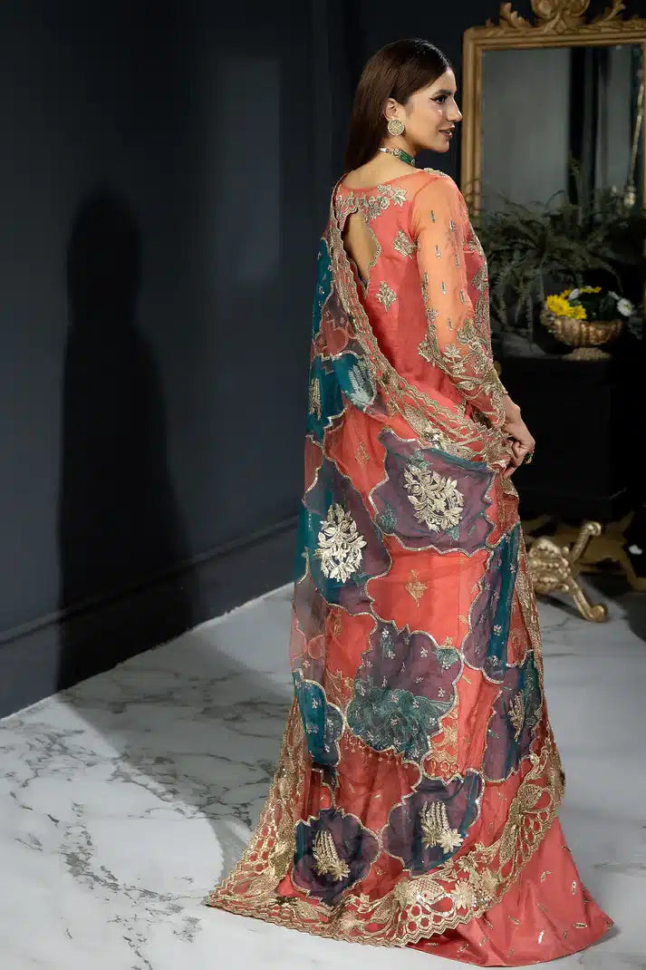 Imrozia Premium | Andaaz e Khaas Bridals 23 | IB-40 Giaa - Pakistani Designer Dress - by Imrozia Premium | Type: Bridal - 100% Original at Saira Sultan