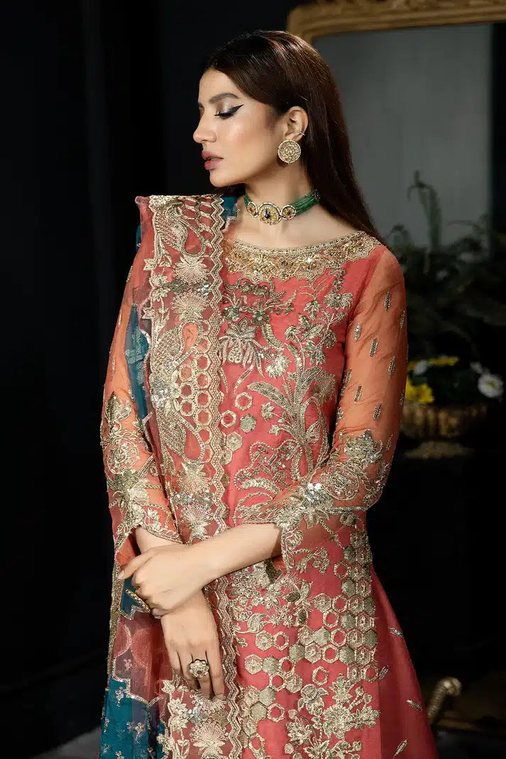Imrozia Premium | Andaaz e Khaas Bridals 23 | IB-40 Giaa - Pakistani Designer Dress - by Imrozia Premium | Type: Bridal - 100% Original at Saira Sultan