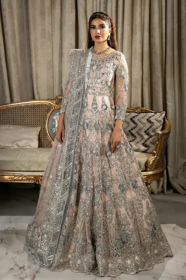 Imrozia Premium | Andaaz e Khaas Formals 23 | IB-41 Azah - Pakistani Designer Dress - by Imrozia Premium | Type: Bridal - 100% Original at Saira Sultan
