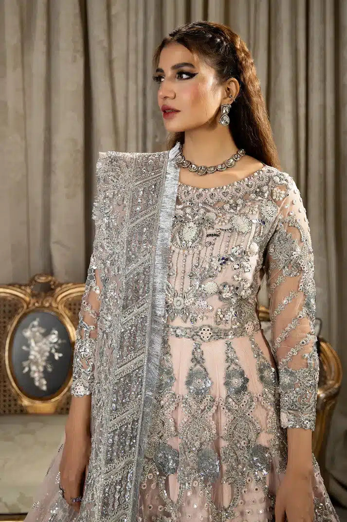 Imrozia Premium | Andaaz e Khaas Formals 23 | IB-41 Azah - Pakistani Designer Dress - by Imrozia Premium | Type: Bridal - 100% Original at Saira Sultan