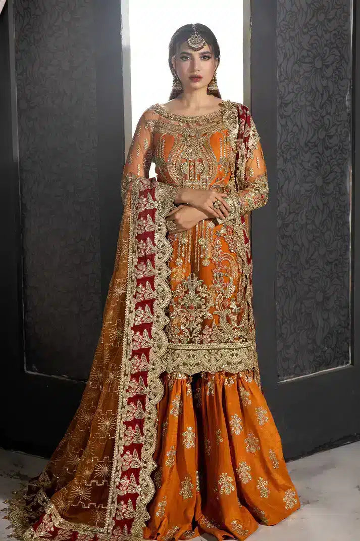 Imrozia Premium | Andaaz e Khaas Formals 23 | IB-42 Sofi - Pakistani Designer Dress - by Imrozia Premium | Type: Bridal - 100% Original at Saira Sultan